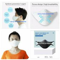 Gambar Masker silicone KN95 merk kkk119 - Hepa filter dari touslesmarti undefined 1 Tokopedia