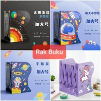 Gambar Rak Buku Adjustable Bahan Besi Berbagai Warna Rak Buku Anak - Unicorn Pink dari Youle Bookstore undefined 1 Tokopedia
