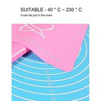 Gambar MATRAS SILICONE 50X40 CM ADONAN KUE ALAS TEMPAT MEMBUAT KUE SILIKON dari MT12A undefined 3 Tokopedia