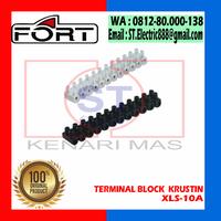 Gambar terminal block krustin FORT / XLS-10A / 10A/10mm 400V dari ST Electric Kenari Mas undefined 1 Tokopedia