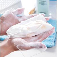 Gambar Kantong Jaring Halus Pembuat busa sabun manual foaming net bath soap dari BEST SHOP GROSIR ID undefined 3 Tokopedia