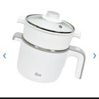 Gambar Kris Panci Listrik 1.2 Ltr 600 W Alat memasak Mie NOODLE KETTLE dari Ompit undefined 3 Tokopedia