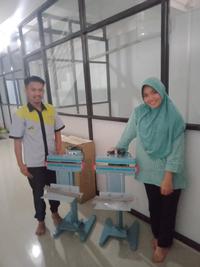 Gambar Mesin Foot Sealer PFS-350/10mm - Mesin Press Plastik - Reguler dari WiratechID undefined 2 Tokopedia