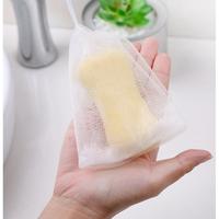 Gambar Kantong Jaring Halus Pembuat busa sabun manual foaming net bath soap dari BEST SHOP GROSIR ID undefined 4 Tokopedia