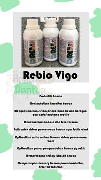 Gambar REBIO VIGO 250ml / PROBIOTIK HEWAN DAN REPTIL dari Brother Reptile_Archived undefined 3 Tokopedia
