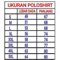 Gambar Polo Tactical Partai PPP Kualitas Premium - Hitam, 4XL dari MAGNUMCUSTOM undefined 5 Tokopedia