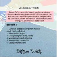 Gambar Air Safron Spray (SAFFRON WATER FACE MIST) - 60 ml dari Toko MeltiaBeautySkin undefined 3 Tokopedia