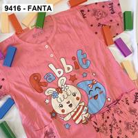 Gambar Baju tidur wanita kao celana panjang tosca pink murah babydoll murmer - Fanta dari ERIKAWAI SHOP undefined 4 Tokopedia