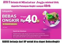 Gambar Klinting Bandul Lonceng - 1,5cm dari miniaturjogja undefined 3 Tokopedia