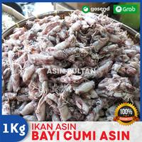 Gambar PROMO Cumi Asin Baby Kecil 1-2 cm / Cumi Asin 1 Kg dari Asin Sultan undefined 2 Tokopedia