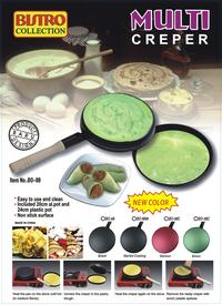 Gambar Multi Creper Wajan Kwalik Pembuat Kulit Risol Lumpia Dadar Gulung dari Every One Shop undefined 1 Tokopedia