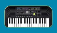Gambar Keyboard CASIO SA 46 / SA 47 - Abu-abu dari Popline 21 undefined 5 Tokopedia