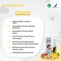 Gambar Minyak Kemiri Minyak Argan Royal Richy Penumbuh Penyubur Rambut dari Jabal Rahma undefined 5 Tokopedia