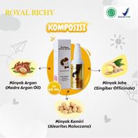 Gambar Minyak Kemiri Minyak Argan Royal Richy Penumbuh Penyubur Rambut dari Jabal Rahma undefined 3 Tokopedia