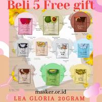 Gambar BPOM BY LEA GLORIA Masker Organik 20gr Original Kemasan Baru - Strawberi dari masker or id undefined 1 Tokopedia