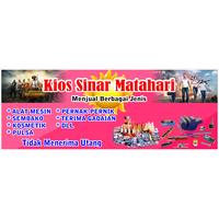 Gambar spanduk banner wifi id warkop warung - Contoh dari Cah Rantau undefined 5 Tokopedia