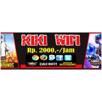 Gambar spanduk banner wifi id warkop warung - Contoh dari Cah Rantau undefined 2 Tokopedia