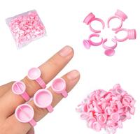 Gambar RING GLUE EYELASH EXTENTION BULU MATA CINCIN LEM EXTENSION BULUMATA - Putih, L Non Sekat dari Juragan Cinta undefined 1 Tokopedia
