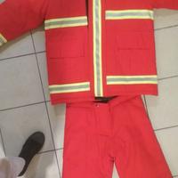 Gambar baju pemadam kebakaran lokal dari Toko Safety Lestari undefined 4 Tokopedia