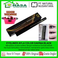 Gambar AYLA EYELINER DAVINA BLACK EYE LINER NASA ORIGINAL dari TOKO HERBAL NASA GINTUNG undefined 1 Tokopedia