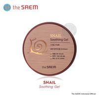 Gambar The Saem Snail Soothing Gel 300ml Original 100% BPOM Resmi dari PomadeIndo_NEW undefined 2 Tokopedia
