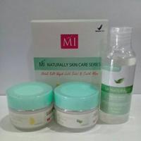 Gambar Cream wajah Cream MI naturally skin care series cream pemutih wajah dari Taajirun Online undefined 2 Tokopedia