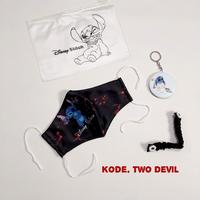 Gambar Masker syiych, masker liloatitch, disney stitch - Cartoon Stitch dari gerai.stitch undefined 1 Tokopedia