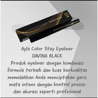 Gambar AYLA EYELINER DAVINA BLACK EYE LINER NASA ORIGINAL dari TOKO HERBAL NASA GINTUNG undefined 5 Tokopedia