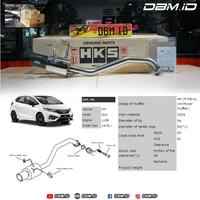 Gambar Knalpot HKS Jazz GK5 2013-2021 Carbon Tips Racing Hi-Power Original dari DBM.ID undefined 1 Tokopedia