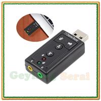 Gambar Usb Virtual 7.1 Channel Sound Adapter usb Soundcard dari Geylang Serai undefined 2 Tokopedia
