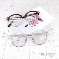 Gambar Paket Frame Kacamata Minus Anti Radiasi 5080 Pria Wanita - Coklat dari dekacamata undefined 1 Tokopedia