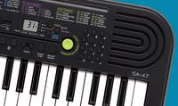 Gambar Keyboard CASIO SA 46 / SA 47 - Abu-abu dari Popline 21 undefined 4 Tokopedia