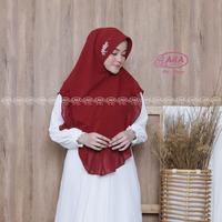 Gambar Khimar Hani dari Al-Umm Collection undefined 5 Tokopedia