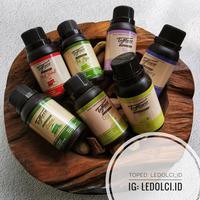 Gambar TOFFIECO PERISA PERASA MAKANAN PASTA 100 GR VANILLA COKLAT PANDAN DLL - Pandan dari TBK Ledolci undefined 2 Tokopedia