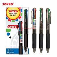 Gambar Pulpen JOYKO 4 WARNA BP-213  Eceran 0.7 mm Quaco Pena Pen Per Pcs dari Buana Prima Stationery undefined 4 Tokopedia
