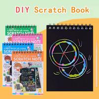 Gambar Scratch note buku menggores scratch book dari Max Thumb Online undefined 2 Tokopedia