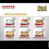 Gambar Magic Com Sanken Stainless SJ1999M / Rice Cooker Sanken SJ 1999 SJ1999 dari MIAMI ELEKTRONIK_NEW undefined 4 Tokopedia