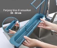 Gambar Rak Holder Telescopic Sink Drain ORIGINAL dari Everything Home Store undefined 5 Tokopedia