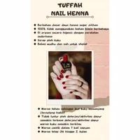 Gambar tuffa nail henna kutek muslimah sah buat sholat - Orange dari rhalineshop undefined 5 Tokopedia