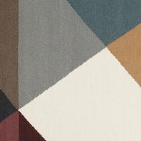 Gambar Metri Handmade Karpet Rug 170 x 240 Mustard Minimalis Skandinavia dari NAGAREY undefined 3 Tokopedia