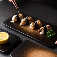 Gambar Piring sushi plain - Hitam, M dari Rickhouse.id undefined 4 Tokopedia