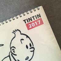 Gambar Calendar Kalender Tintin tahun 2017 dari TheBrickDept undefined 3 Tokopedia