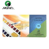 Gambar MARIES Water Colour Set Type W-4018 18 warna (CAT AIR) dari Princess ID Shop undefined 2 Tokopedia