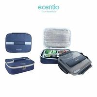 Gambar BN biru Kotak Makan Tas Bekal/Oxford cloth Lunch Bag/tas makanan/lunch dari Basyarah Shoop undefined 1 Tokopedia