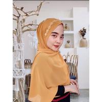 Gambar PASHMINA SHANUM PAYET BUNGA - biru wardah dari ivisstore undefined 2 Tokopedia