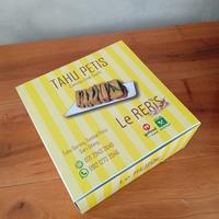 Gambar Kotak Kue / Box Kue 16x16x7cm Custom Logo Sendiri tanpa mika dari Le Anise undefined 1 Tokopedia