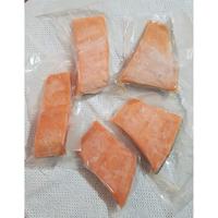 Gambar Ikan Salmon Frozen Atlantik Fillet (Norwegian Salmon) @500 gram dari kiatcell undefined 5 Tokopedia