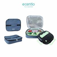 Gambar BN biru Kotak Makan Tas Bekal/Oxford cloth Lunch Bag/tas makanan/lunch dari Basyarah Shoop undefined 2 Tokopedia