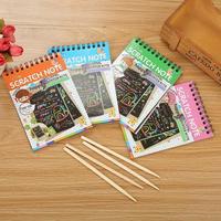 Gambar Scratch note buku menggores scratch book dari Max Thumb Online undefined 3 Tokopedia
