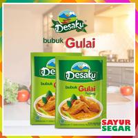Gambar DESAKU BUMBU INSTANT BUBUK GULAI PADANG [12.5g] SACHET dari Sayur Segar undefined 1 Tokopedia